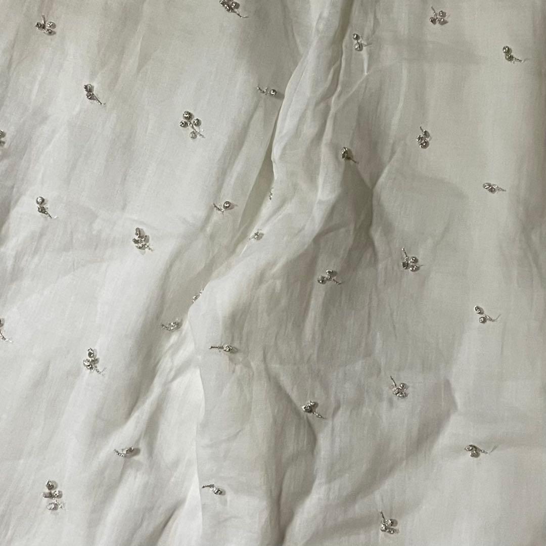 専用kijinokanosei キジノカノウセイ ラミー刺繍タックパンツさくらん