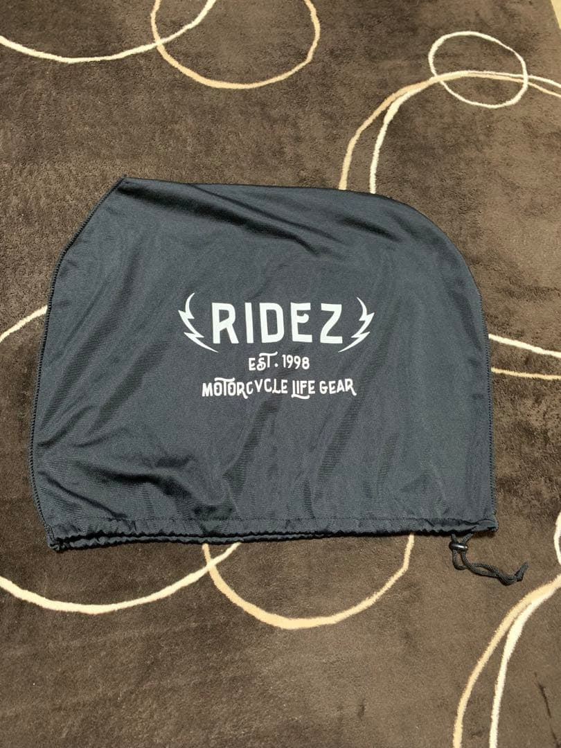 RIDEZ フルフェイスヘルメット アイボリー