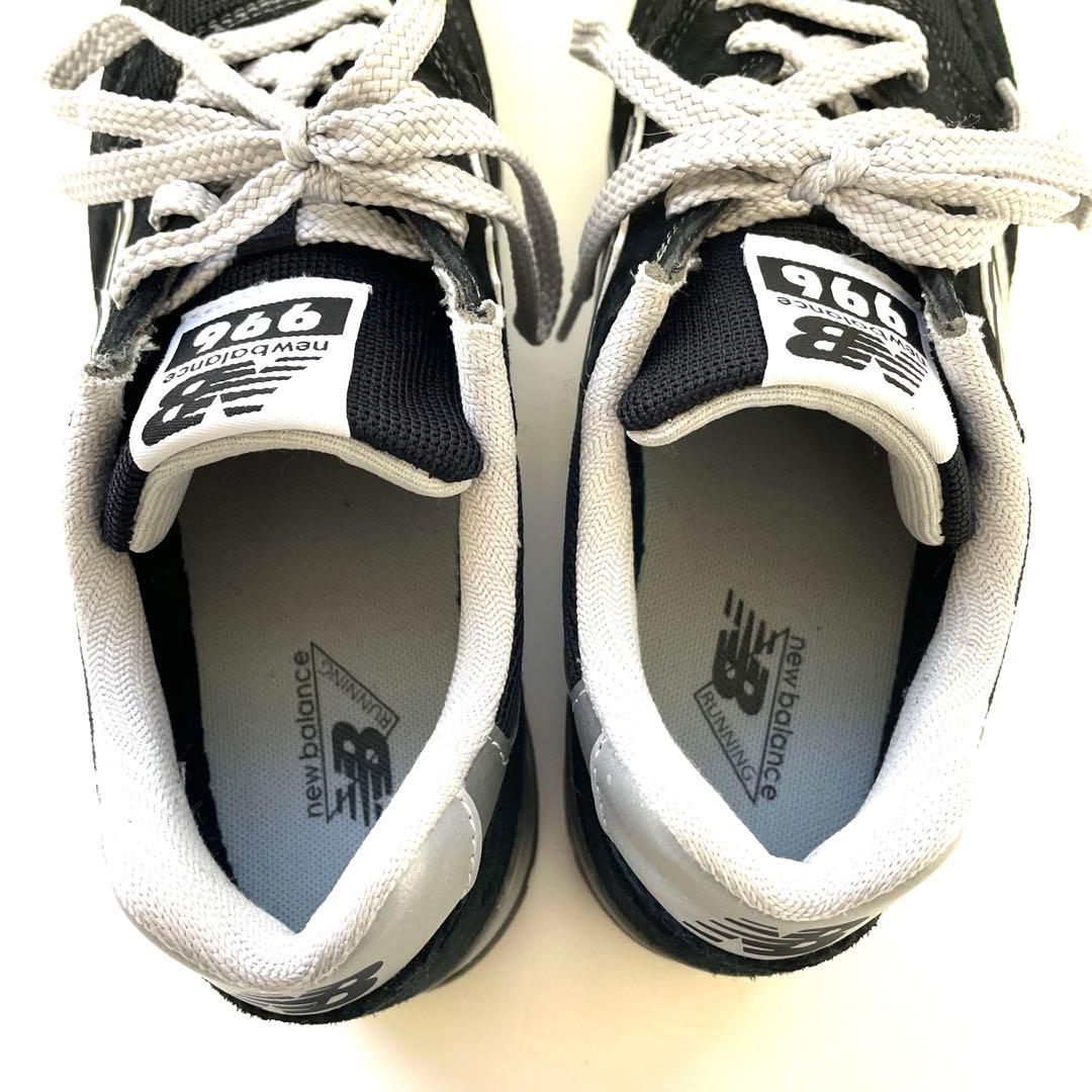 ニューバランス 996 レディース ブラック23.5cm 美品 CM996