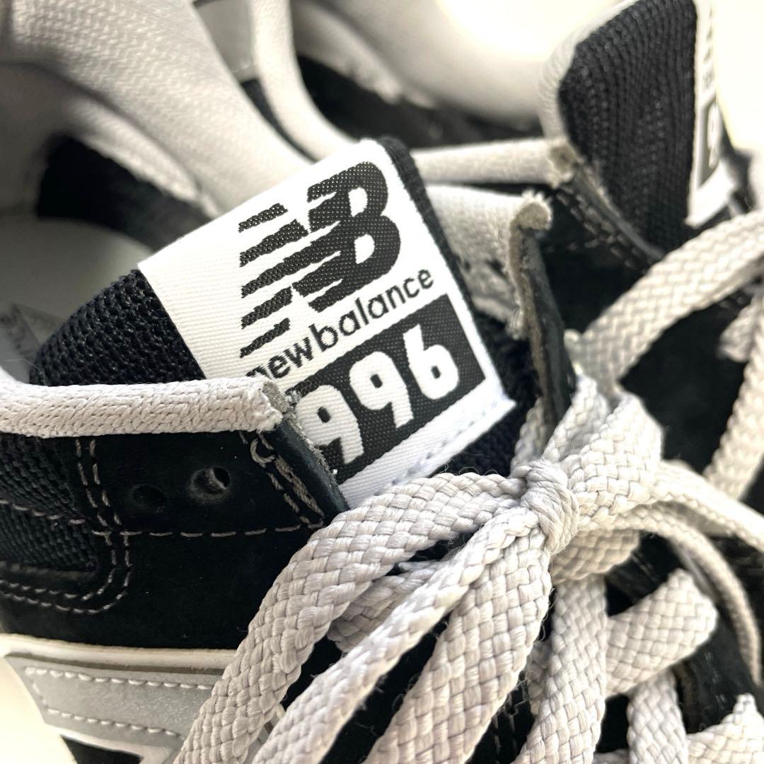 ニューバランス 996 レディース ブラック23.5cm 美品 CM996