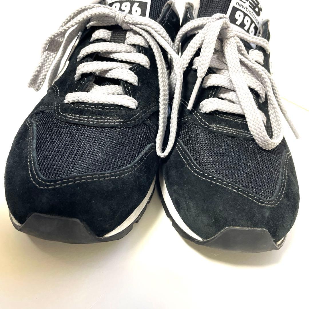 ニューバランス 996 レディース ブラック23.5cm 美品 CM996
