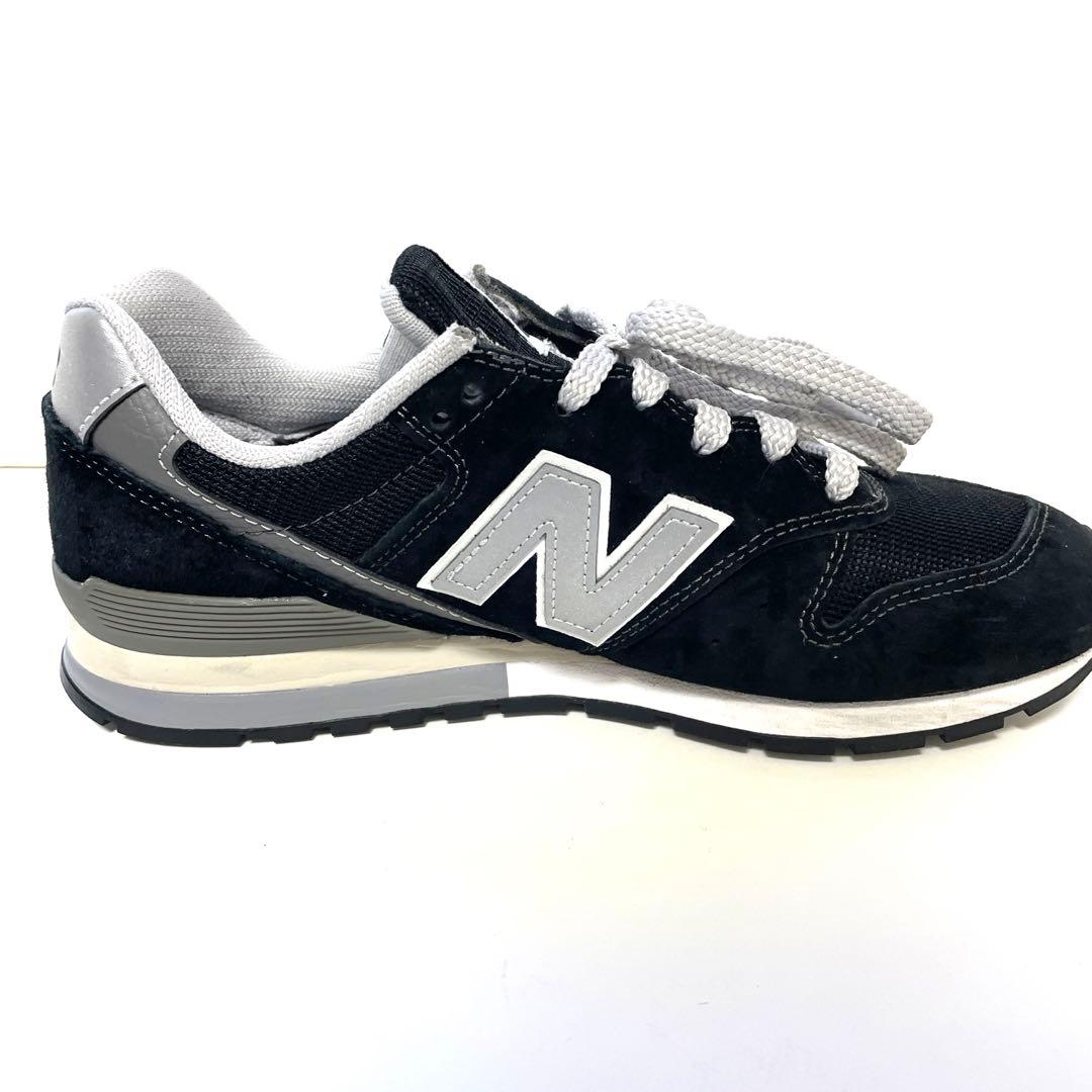 ニューバランス 996 レディース ブラック23.5cm 美品 CM996