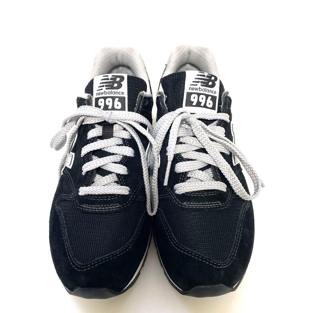 ニューバランス 996 レディース ブラック23.5cm 美品 CM996