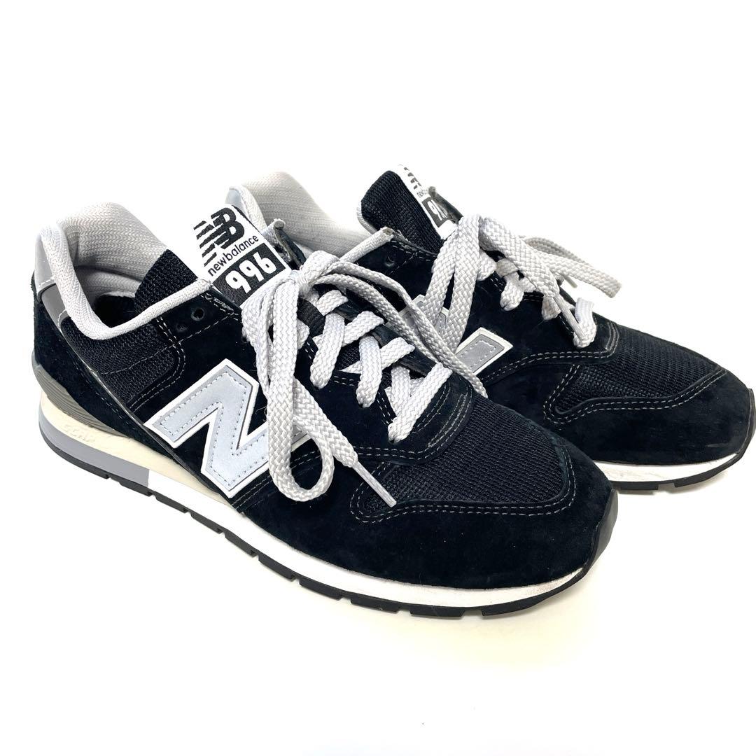 ニューバランス 996 レディース ブラック23.5cm 美品 CM996