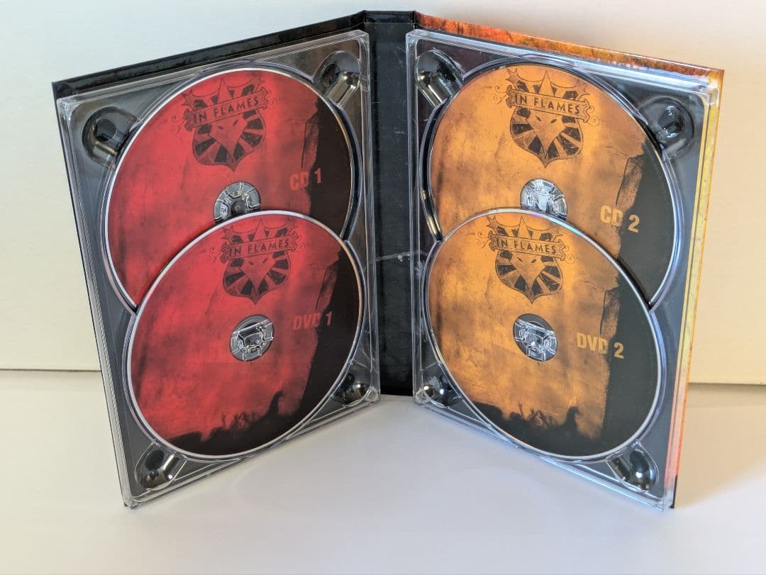 IN FLAMES USED & ABUSED [2DVD+2CD] 国内盤