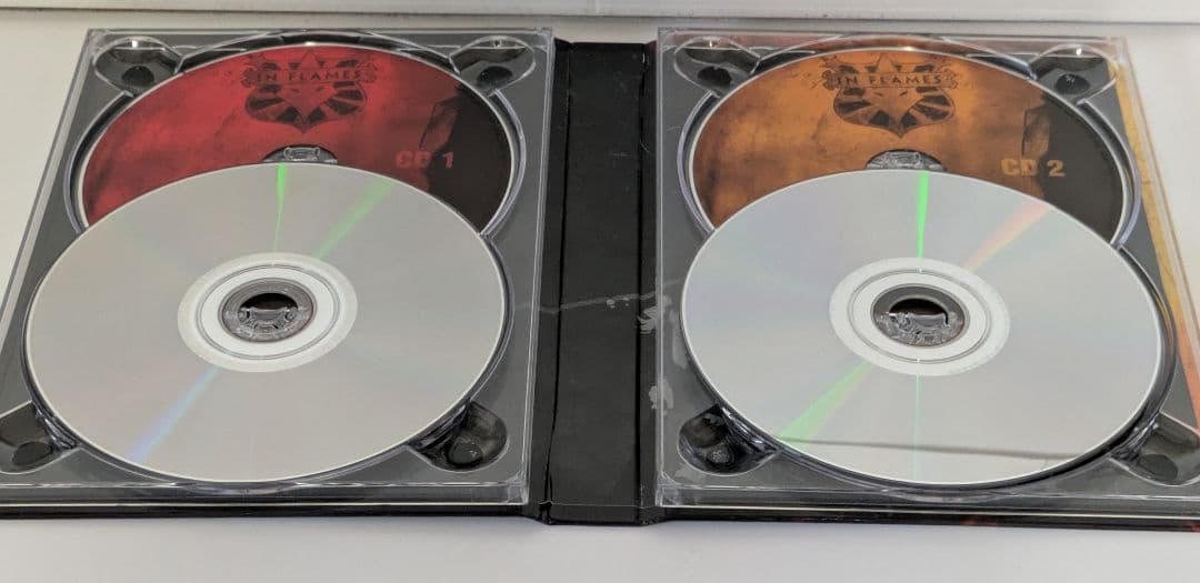 IN FLAMES USED & ABUSED [2DVD+2CD] 国内盤