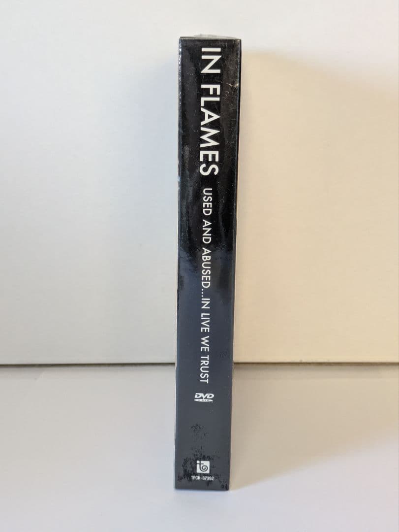 IN FLAMES USED & ABUSED [2DVD+2CD] 国内盤