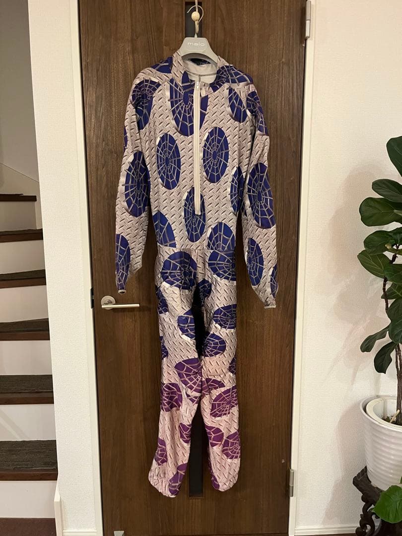 【値下】スパイダー　スキーレーシングワンピースGS用　Lサイズ　 格好いいです！