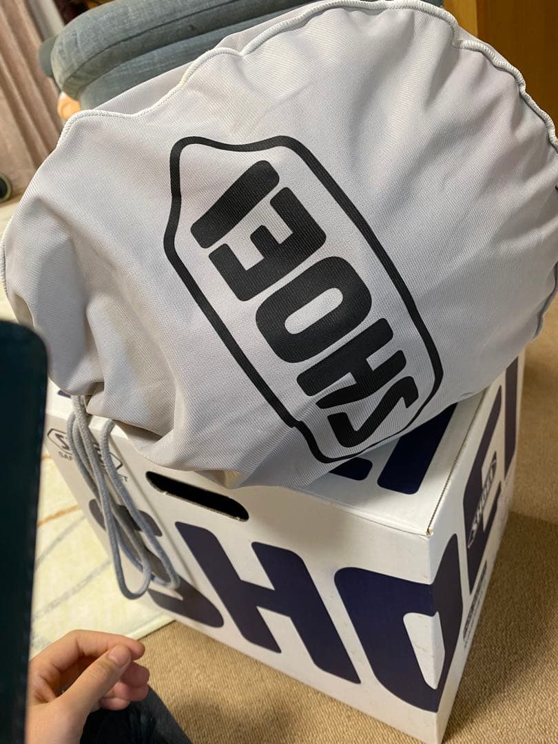 SHOEI ショウエイ フルフェイス　Z-7 MYSTIFY Sサイズ55cm