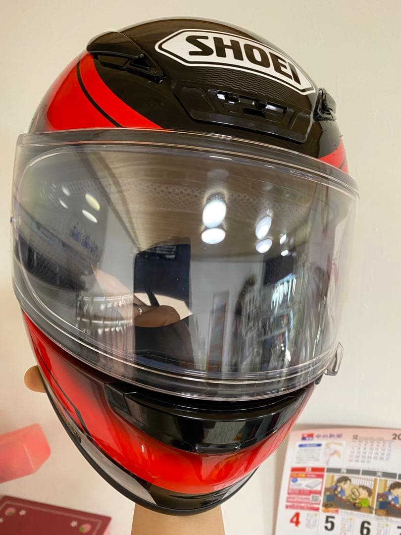 SHOEI ショウエイ フルフェイス　Z-7 MYSTIFY Sサイズ55cm