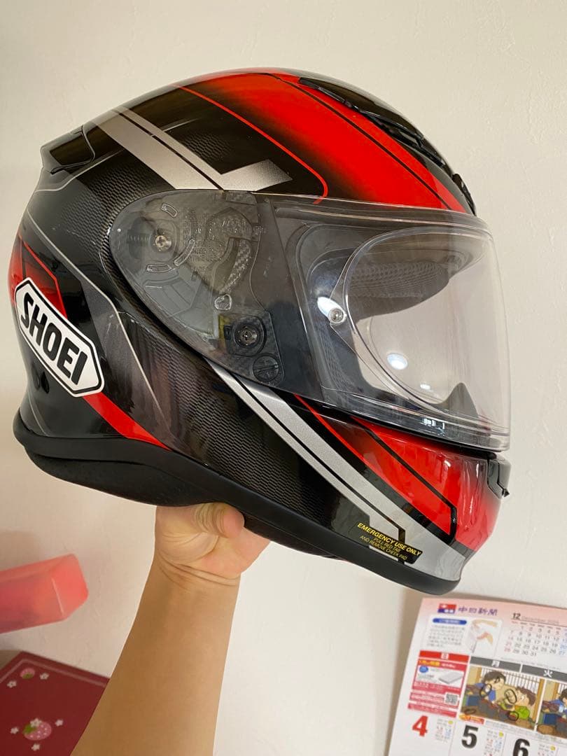 SHOEI ショウエイ フルフェイス　Z-7 MYSTIFY Sサイズ55cm