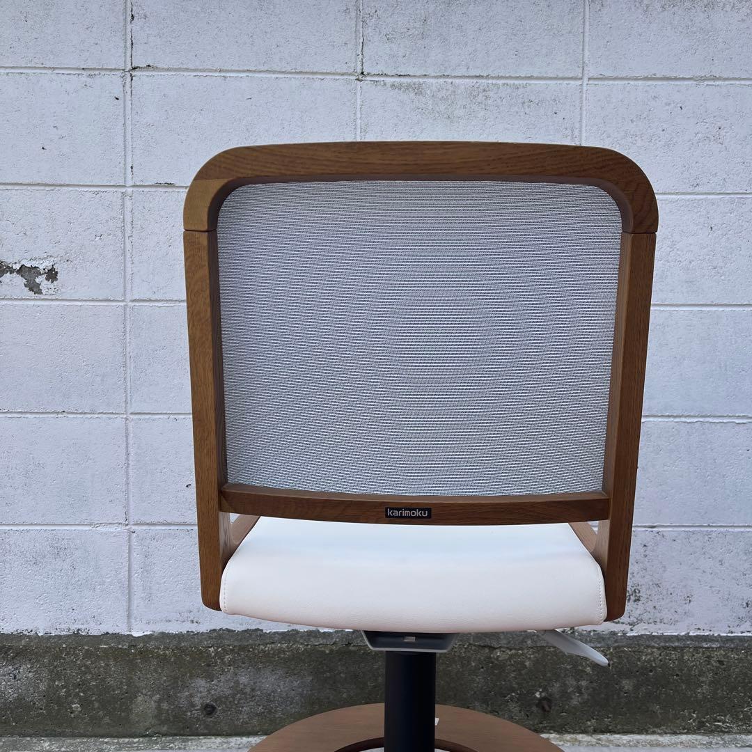 極上美品 高品質◾️karimoku カリモク デスクチェア XT2103 椅子