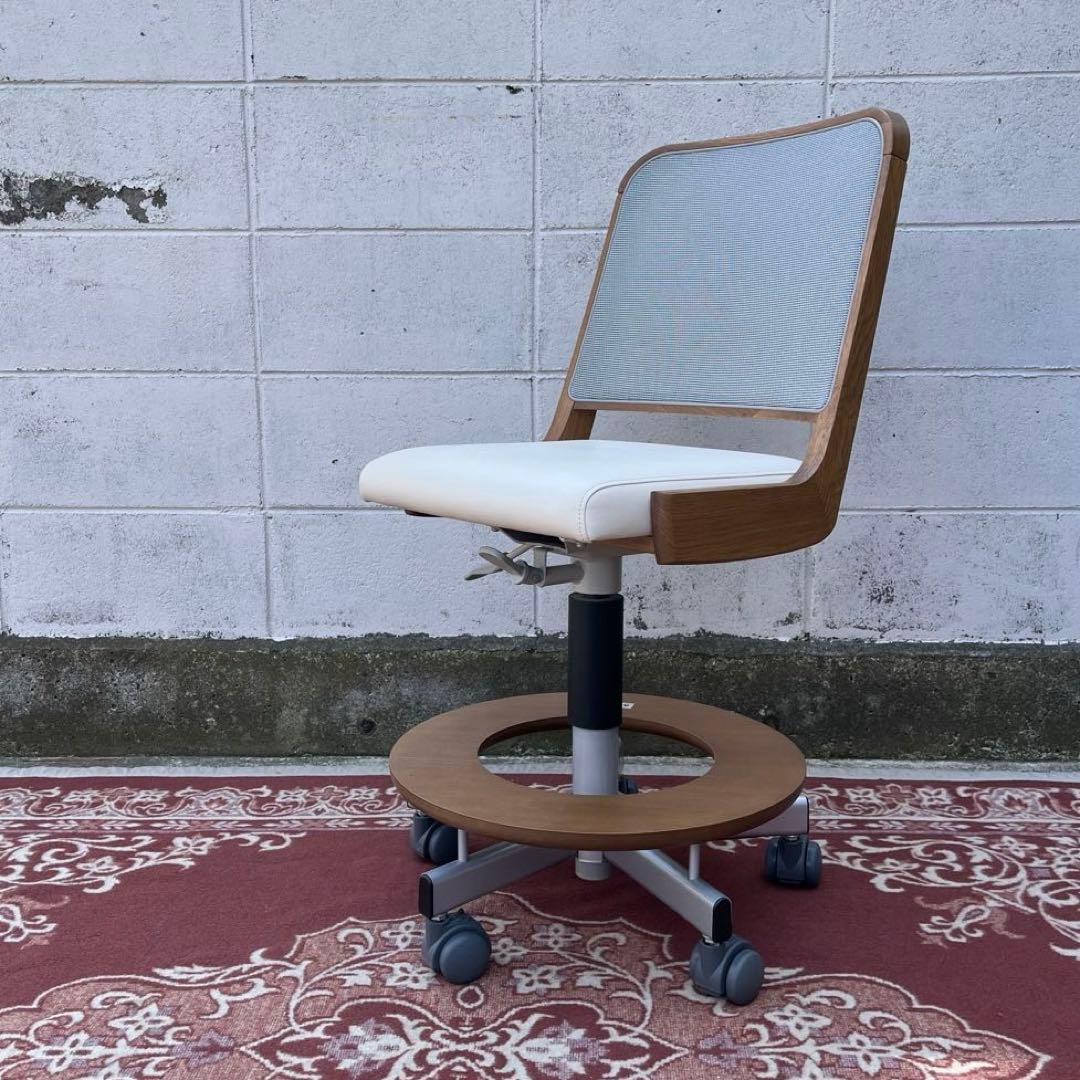 極上美品 高品質◾️karimoku カリモク デスクチェア XT2103 椅子