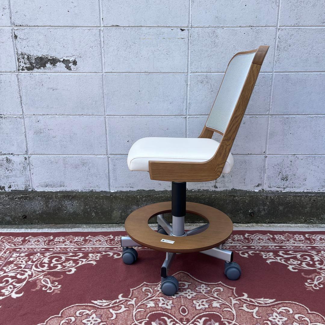 極上美品 高品質◾️karimoku カリモク デスクチェア XT2103 椅子