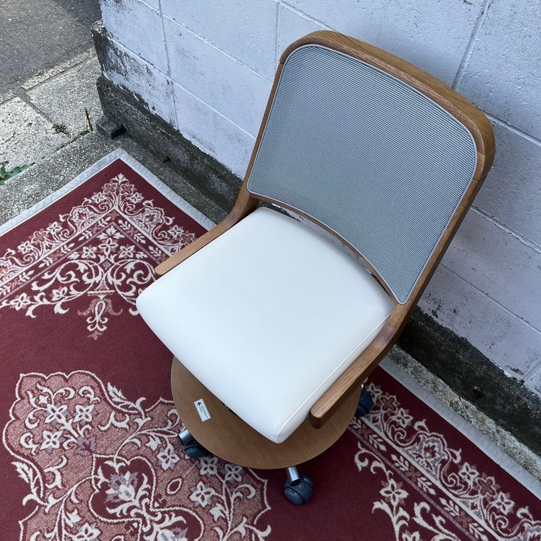 極上美品 高品質◾️karimoku カリモク デスクチェア XT2103 椅子