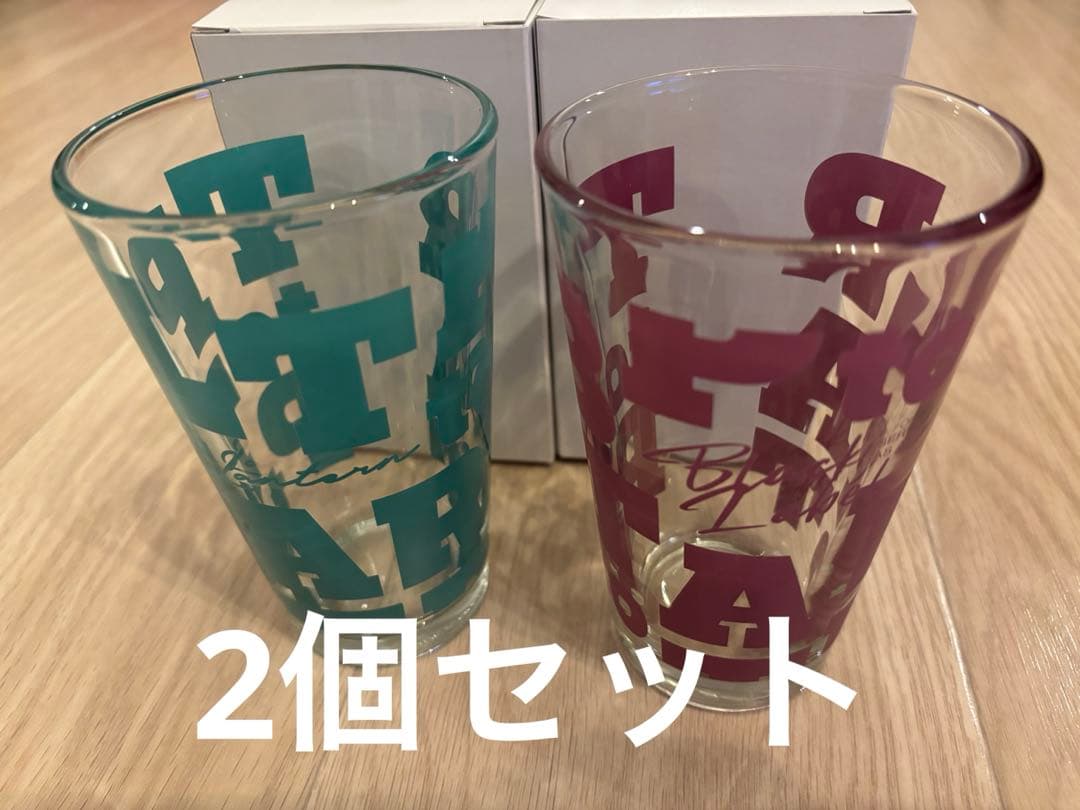 【2個セット】tarp glass BlackLabel TARPtoTARP