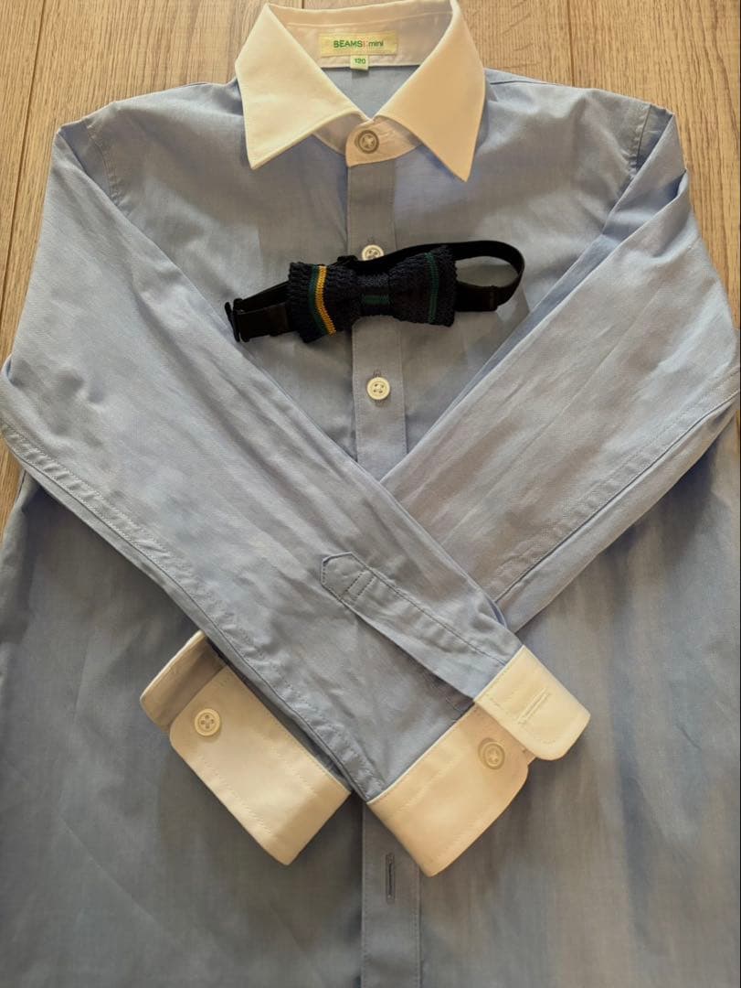 ビームスミニ120　男の子フォーマル4点セット