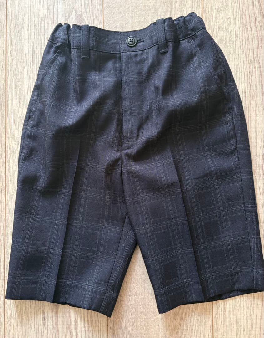 ビームスミニ120　男の子フォーマル4点セット