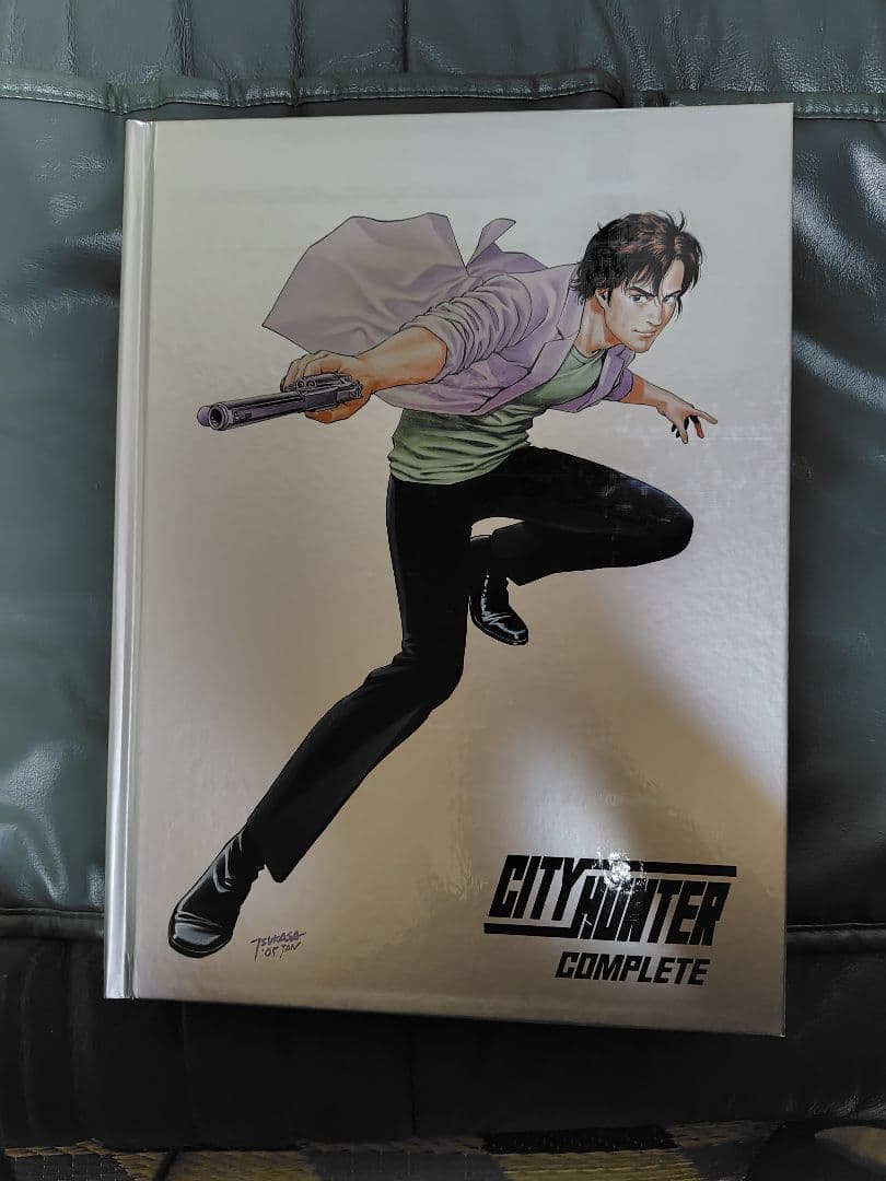CITY HUNTER COMPLETE DVD-BOX〈完全予約生産限定・3…