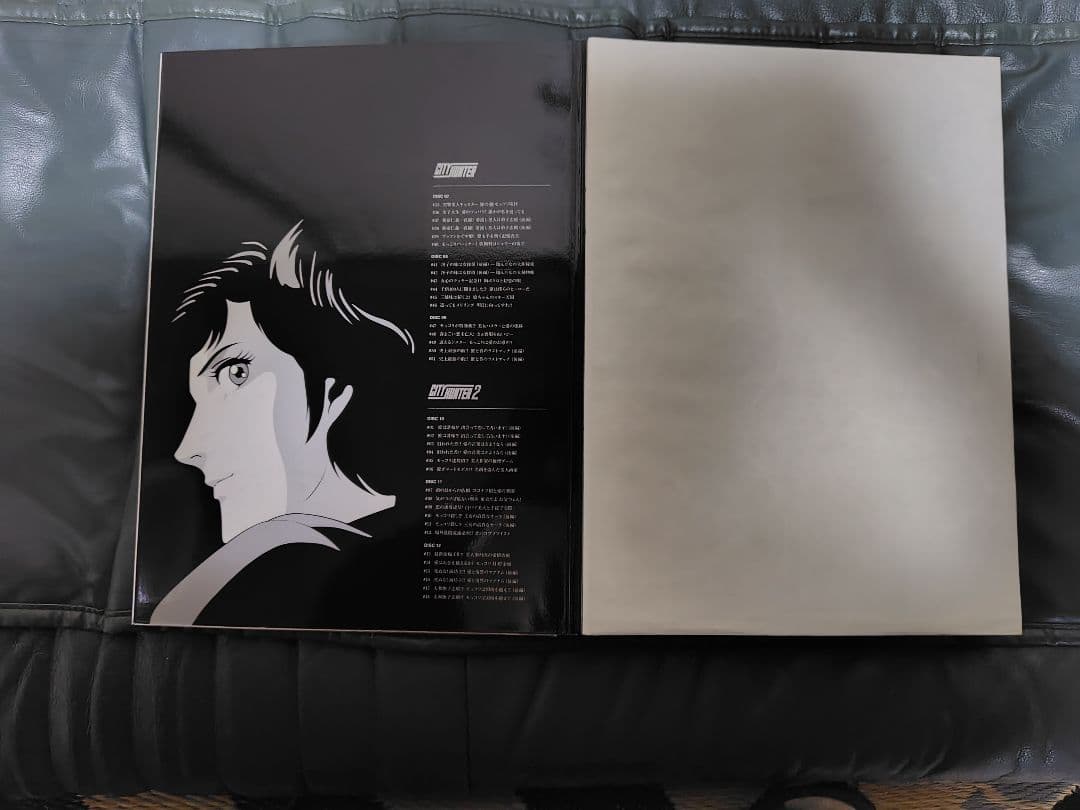 CITY HUNTER COMPLETE DVD-BOX〈完全予約生産限定・3…