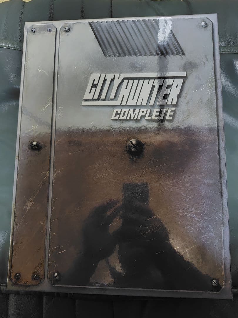 CITY HUNTER COMPLETE DVD-BOX〈完全予約生産限定・3…
