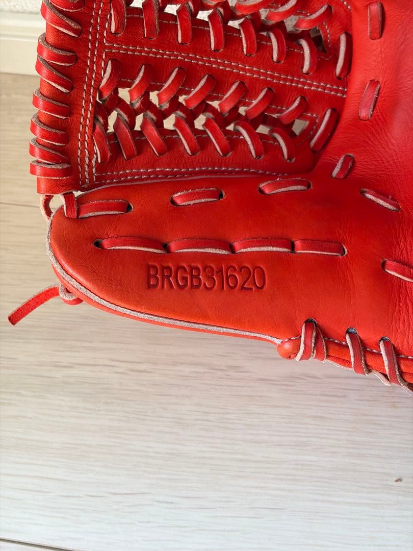 【未使用】ZETT ネオステイタス　軟式内野用グローブ