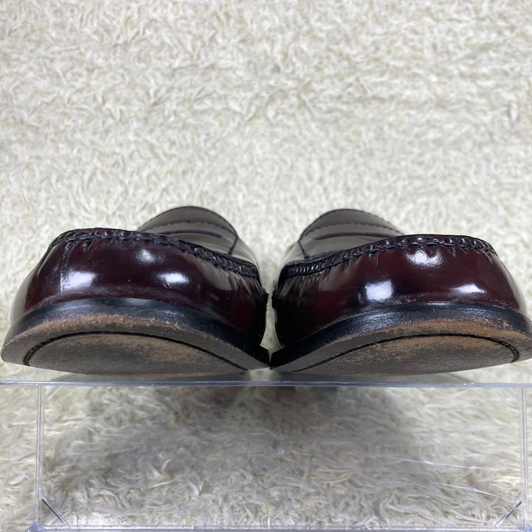 『極美品』COLE HAAN ローファー 革靴 レザー 本革 バーガンディ