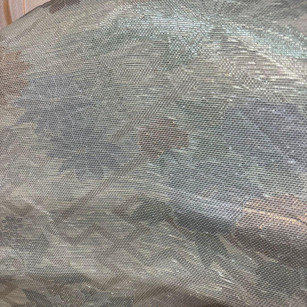 く*ん様 美品　正絹 絽 友禅　訪問着 フルセット ４点 夏帯＋夏帯締め＋夏帯揚