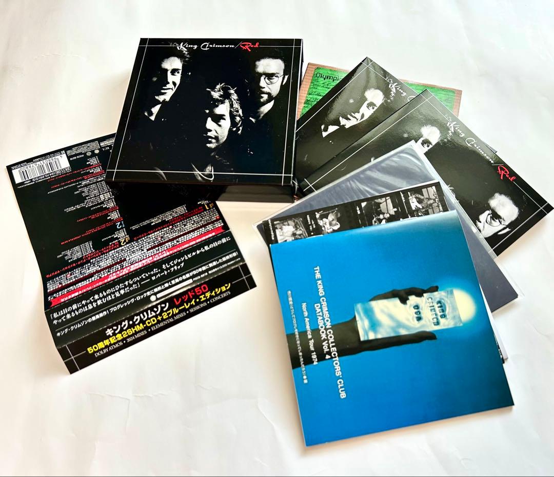 キングクリムゾン『レッド』50周年記念【日本盤独自仕様 】2CD+2BD