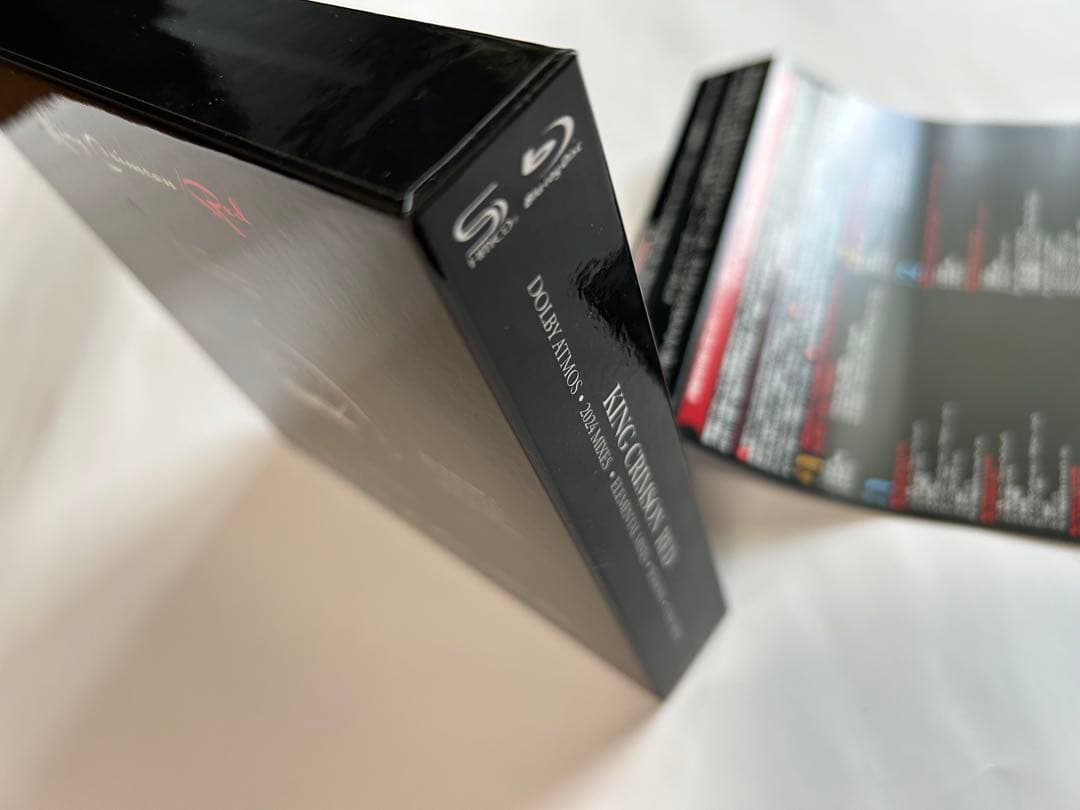 キングクリムゾン『レッド』50周年記念【日本盤独自仕様 】2CD+2BD