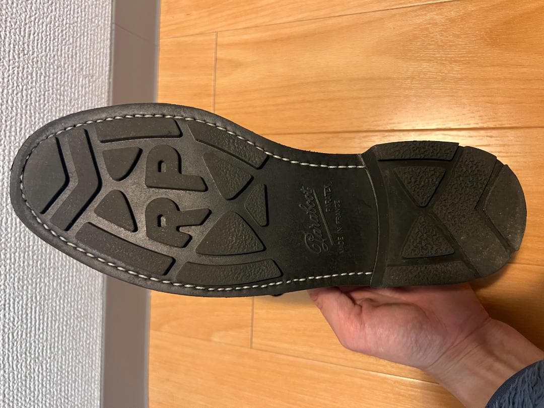 【美品】Paraboot パラブーツ シャンボード chambord