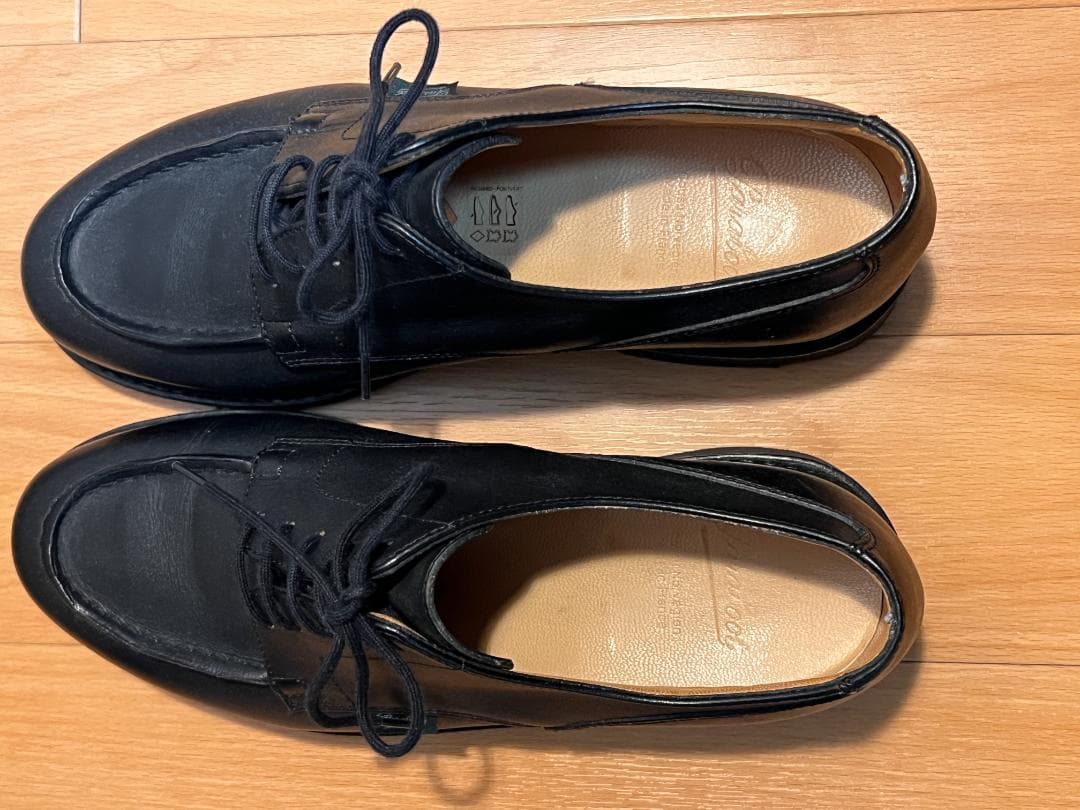 【美品】Paraboot パラブーツ シャンボード chambord