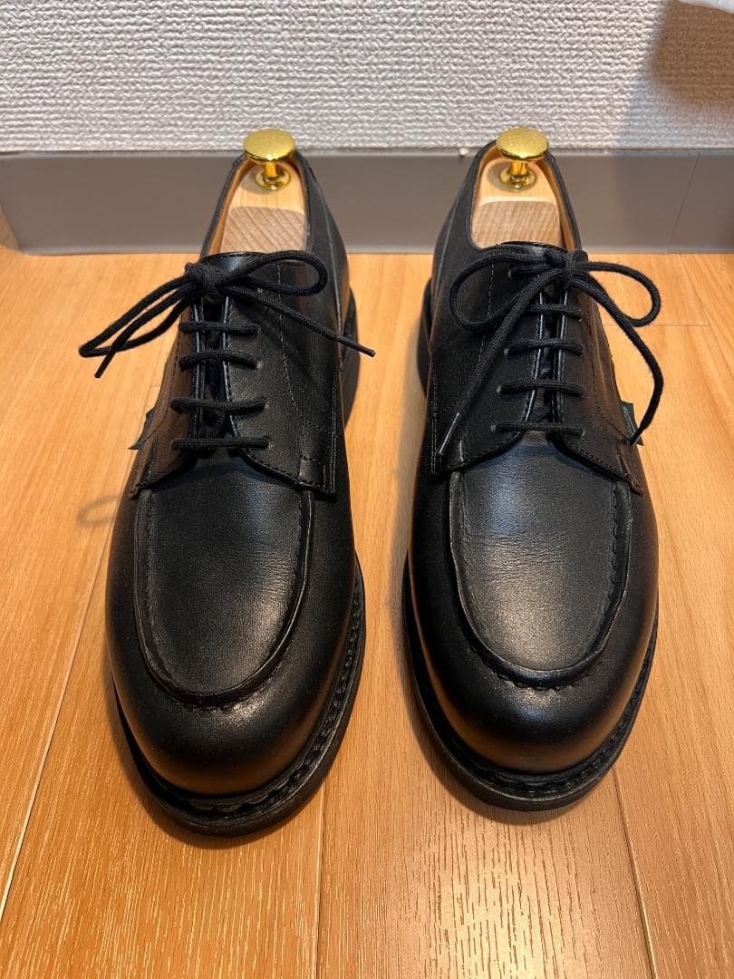 【美品】Paraboot パラブーツ シャンボード chambord