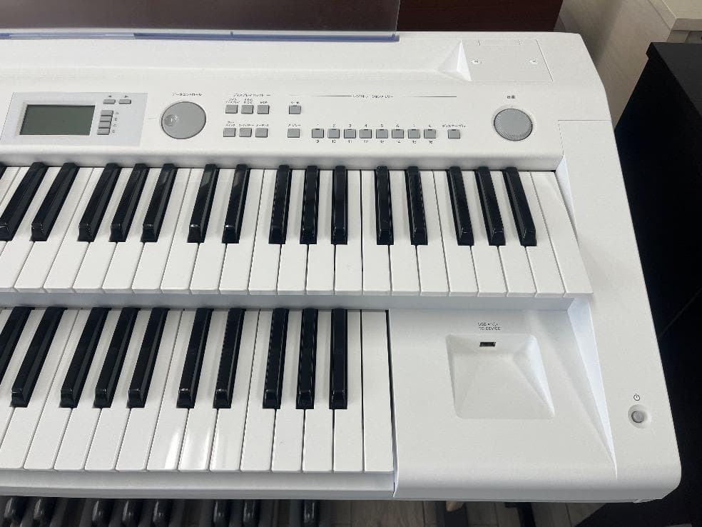 ★77245【エレクトーン】YAMAHA　ELB02　21年製