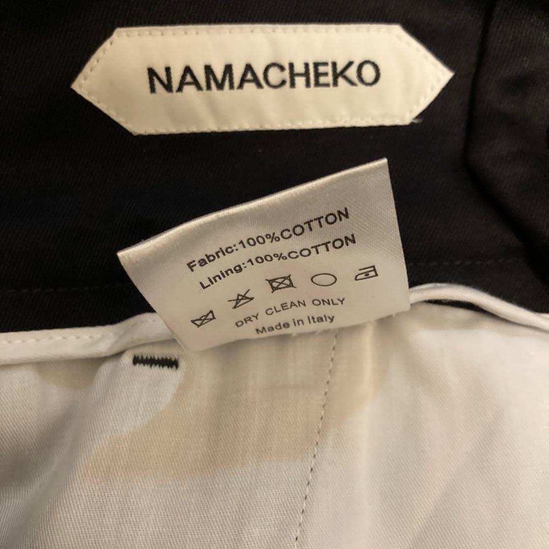 パンツ NAMACHEKO Double Waistband Shorts