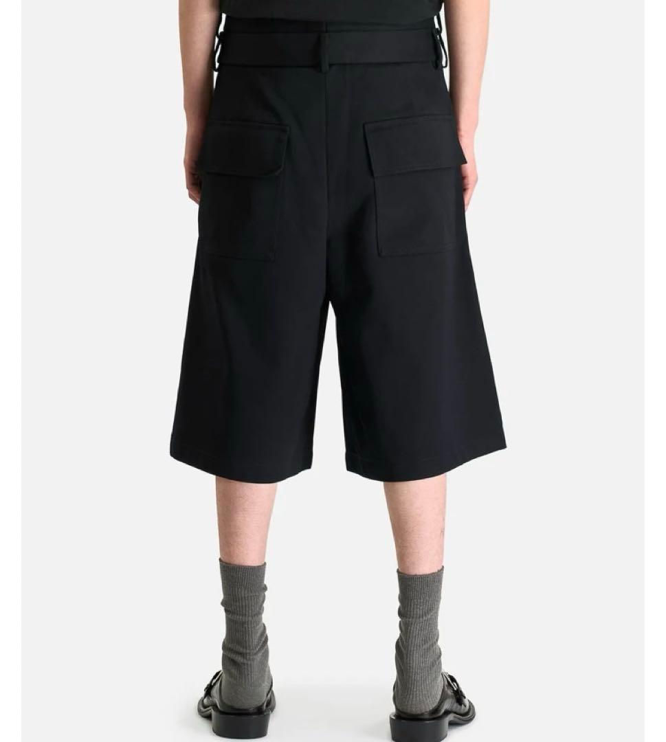 パンツ NAMACHEKO Double Waistband Shorts