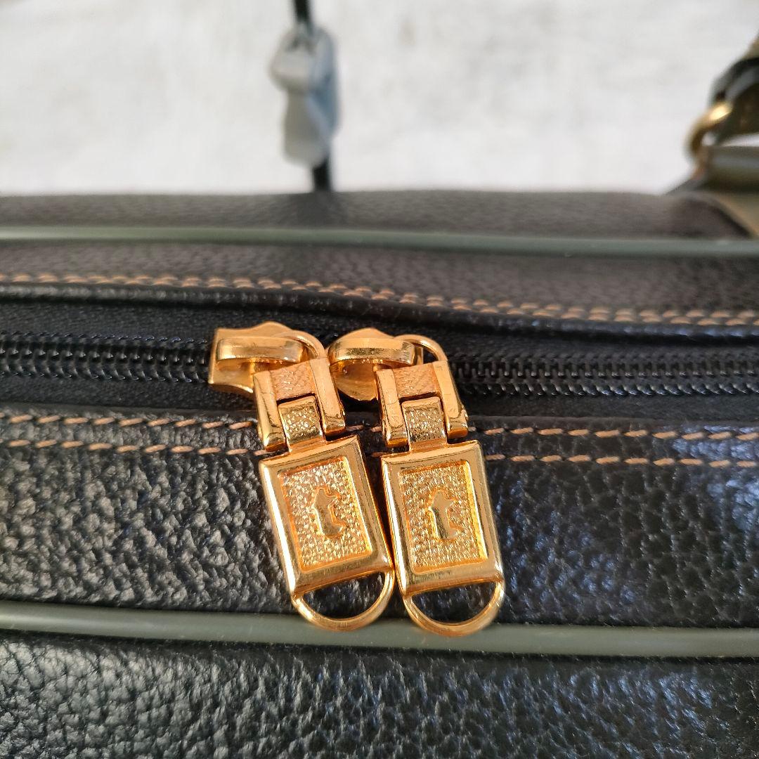 アテストーニ ボストンバッグ レザーバッグ 本革 イタリア製 美品 旅行 希少