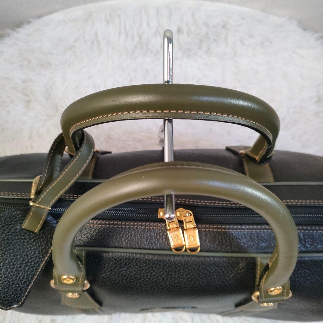 アテストーニ ボストンバッグ レザーバッグ 本革 イタリア製 美品 旅行 希少