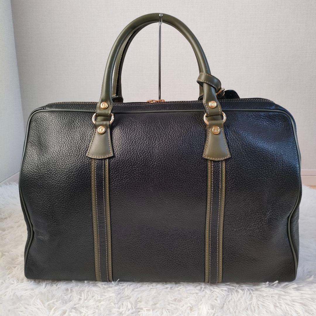 アテストーニ ボストンバッグ レザーバッグ 本革 イタリア製 美品 旅行 希少