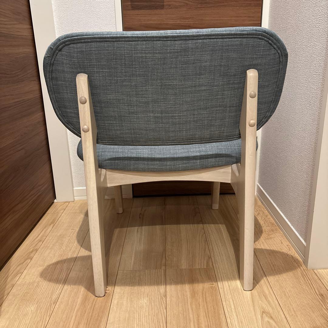 ニトリ　リビングダイニングチェア　2脚セット