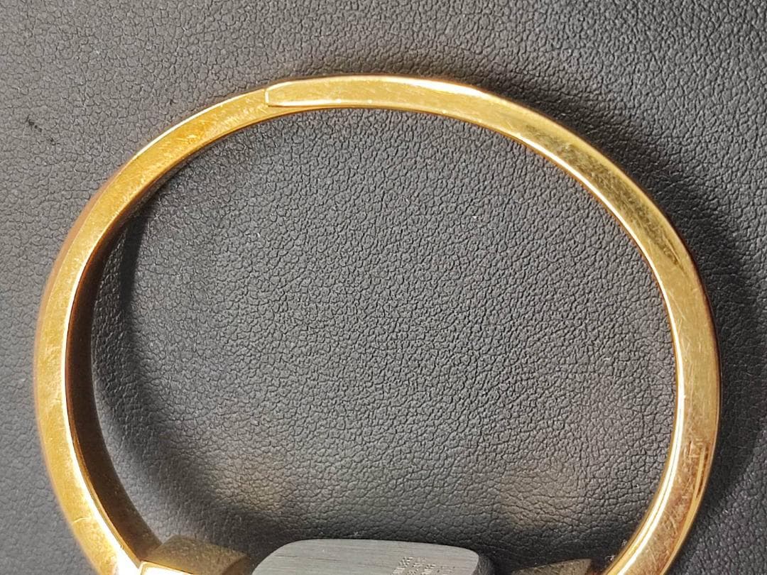 Chandler 17jewels 手巻き腕時計 バングル 稼働品