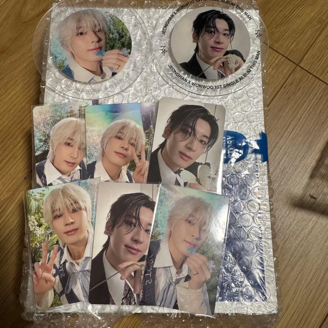 SEVENTEEN ウォヌ 特典 Yes24 Aladdin weversegl