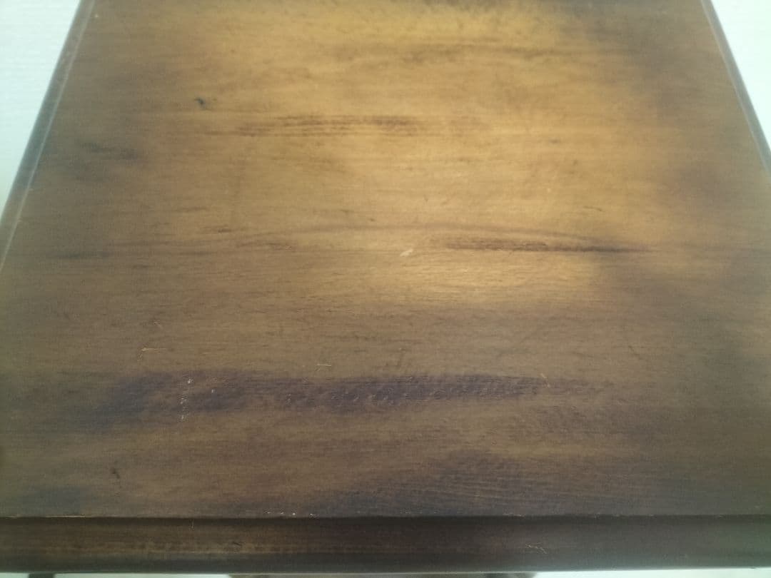 カリモク　花台　電話台　昭和レトロ