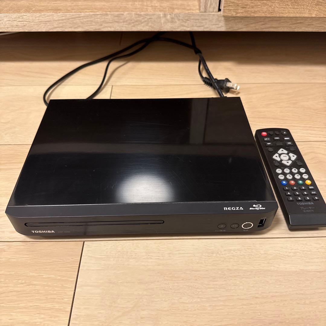 【美品】TOSHIBA DBP-S500 ブルーレイプレーヤー