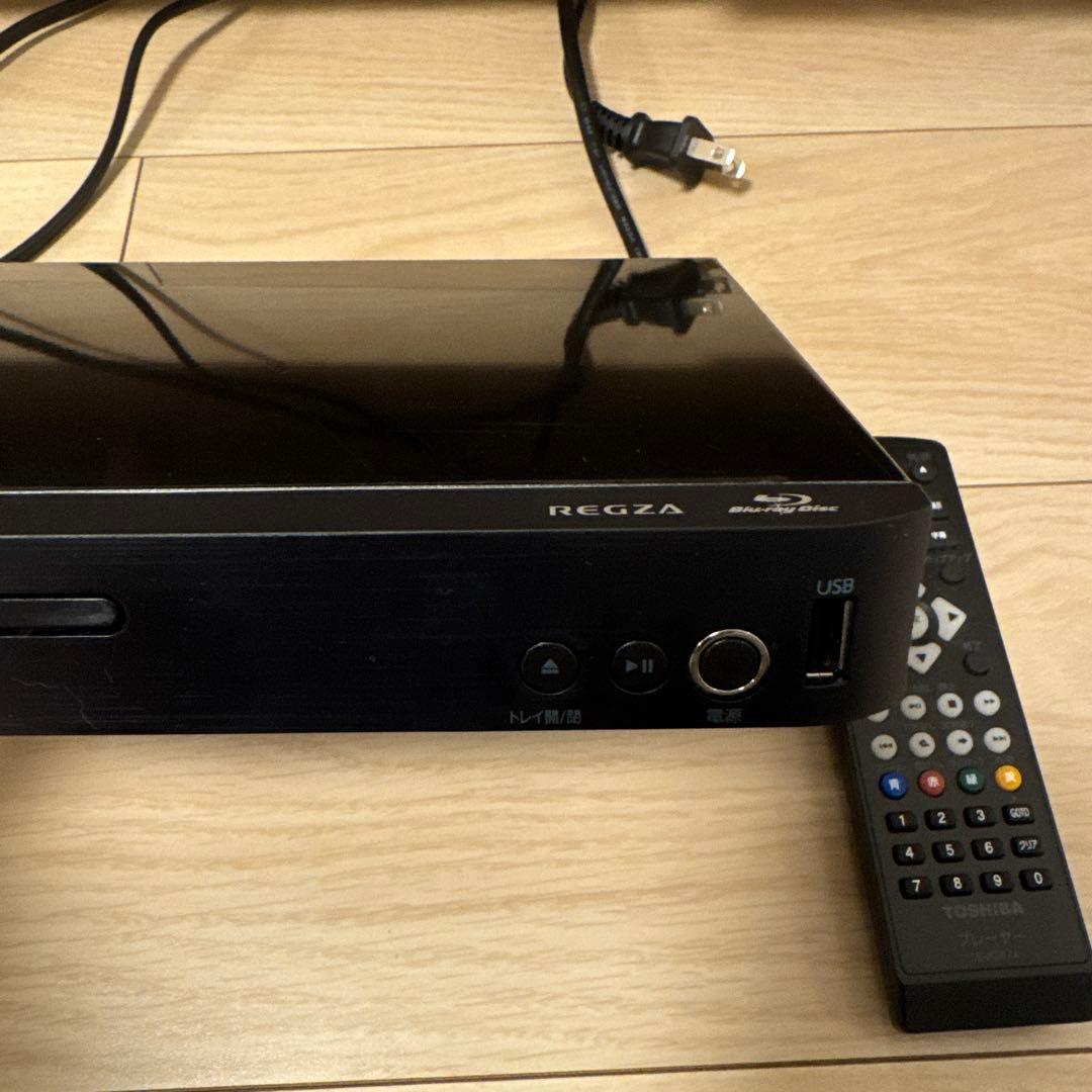 【美品】TOSHIBA DBP-S500 ブルーレイプレーヤー