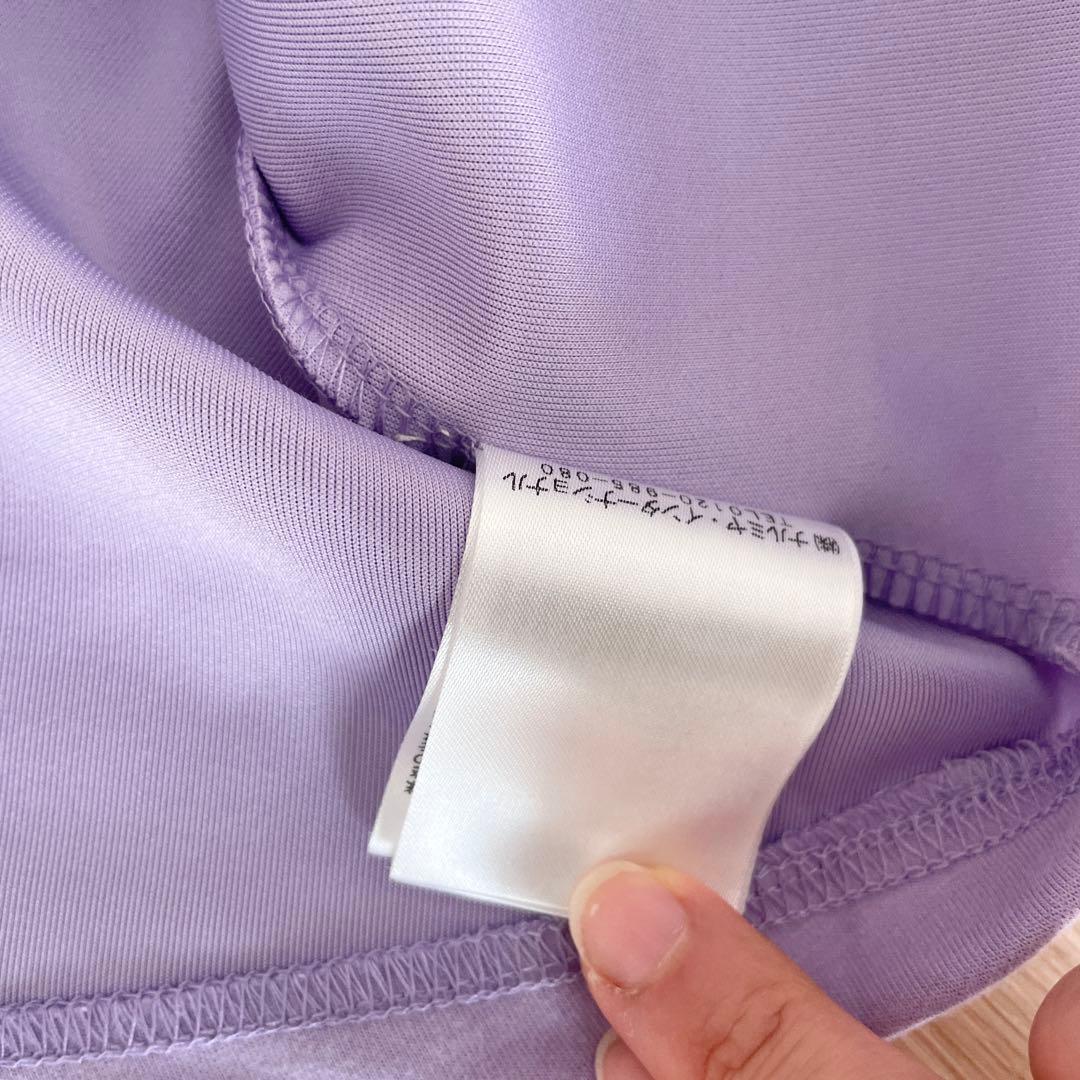 新品　アナスイミニ　ネコカットワンピース しっぽ付　150