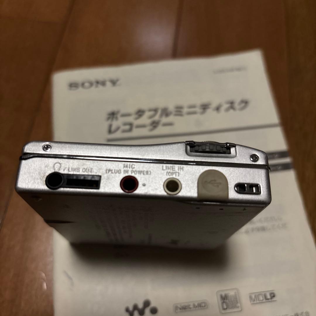 SONY ポータブルMDレコーダー MZ-N910