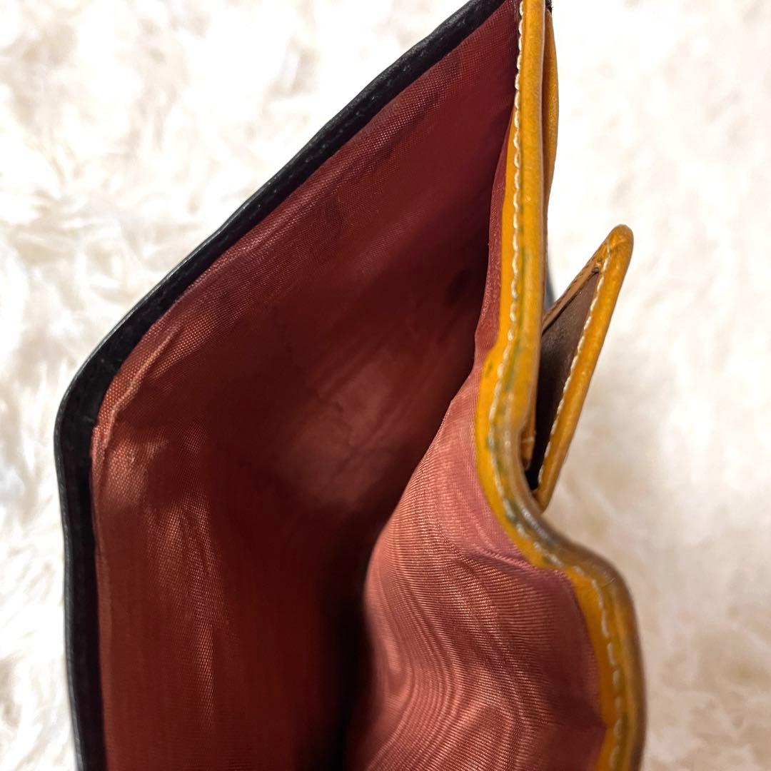 ホワイトハウスコックス 三つ折り財布 ブライドルレザー 本革 スタッズ