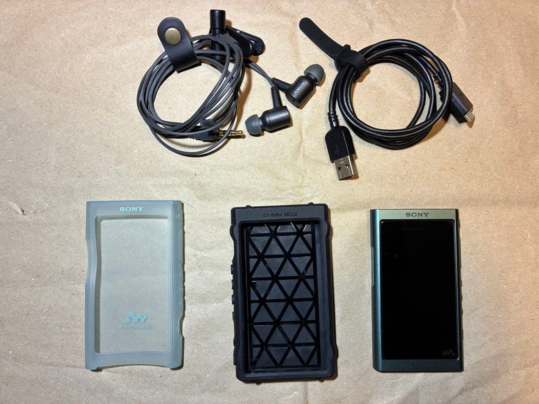 SONY ウォークマン 高音質プレーヤー
