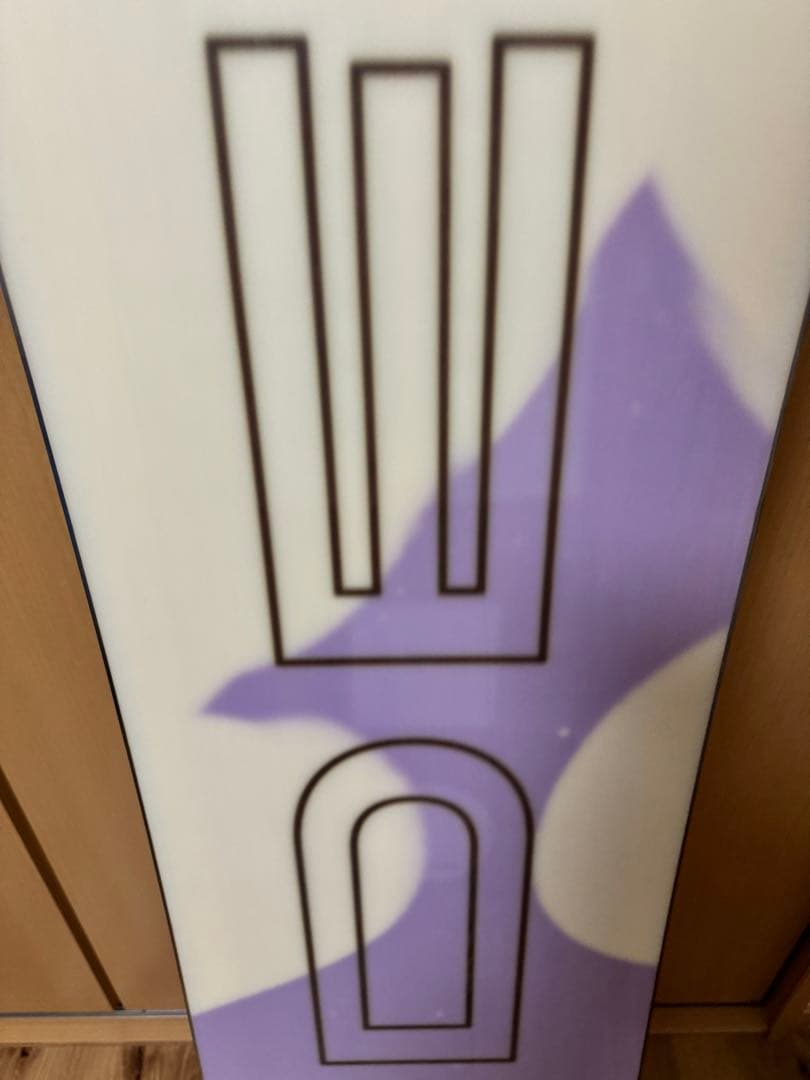 スノーボード RIDE warpig 151cm